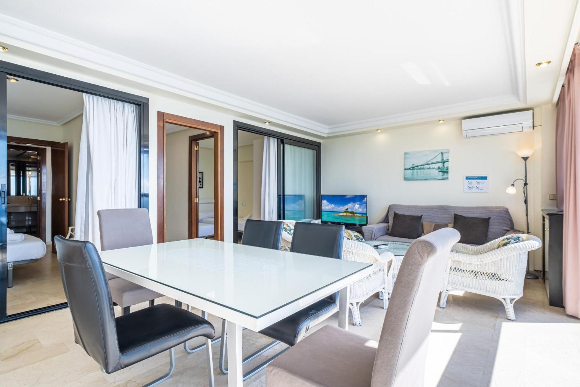 Santa Margarita 15-E Apartment Levante Beach เบนิดอร์ม ภายนอก รูปภาพ