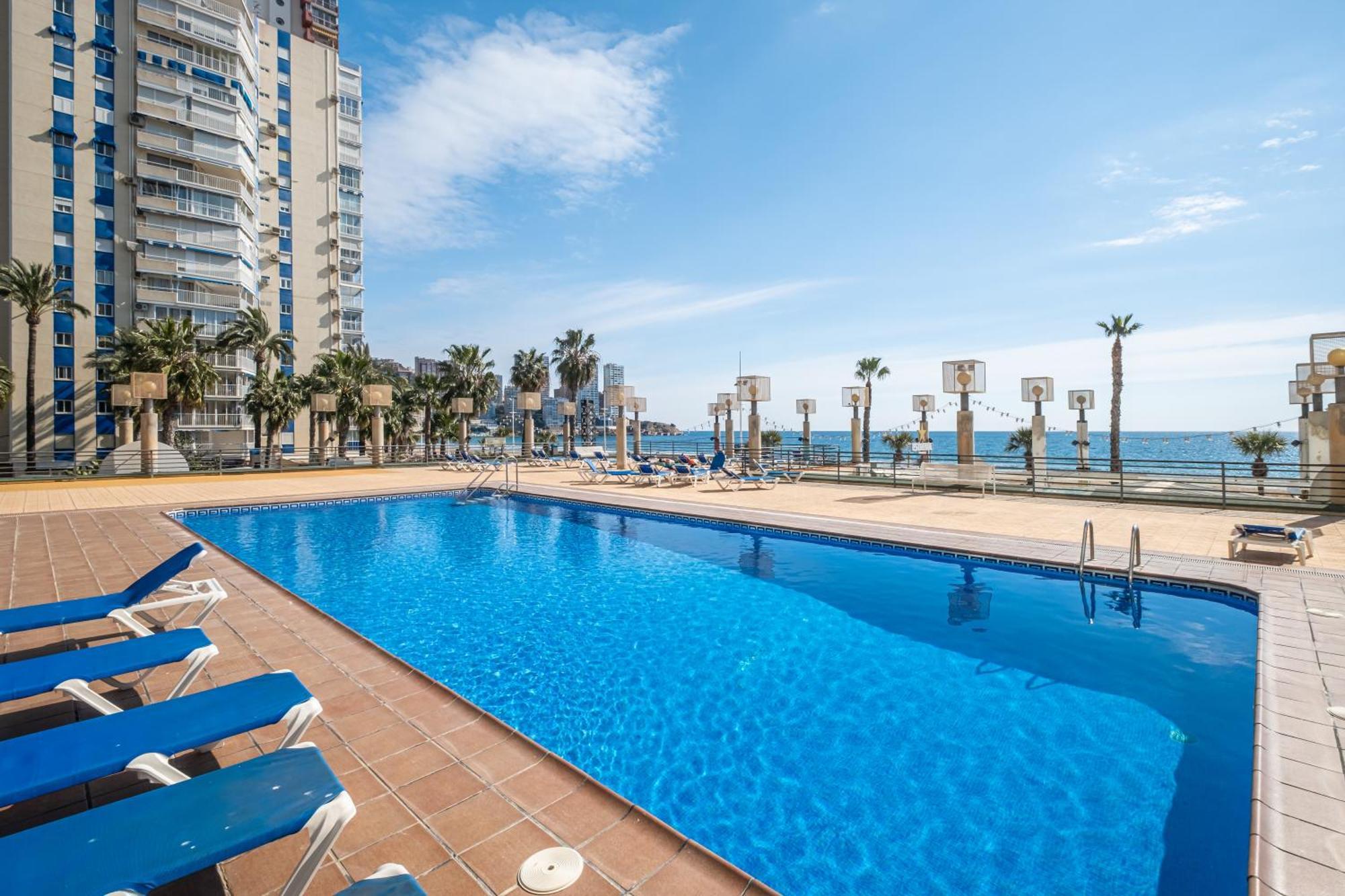Santa Margarita 15-E Apartment Levante Beach เบนิดอร์ม ภายนอก รูปภาพ
