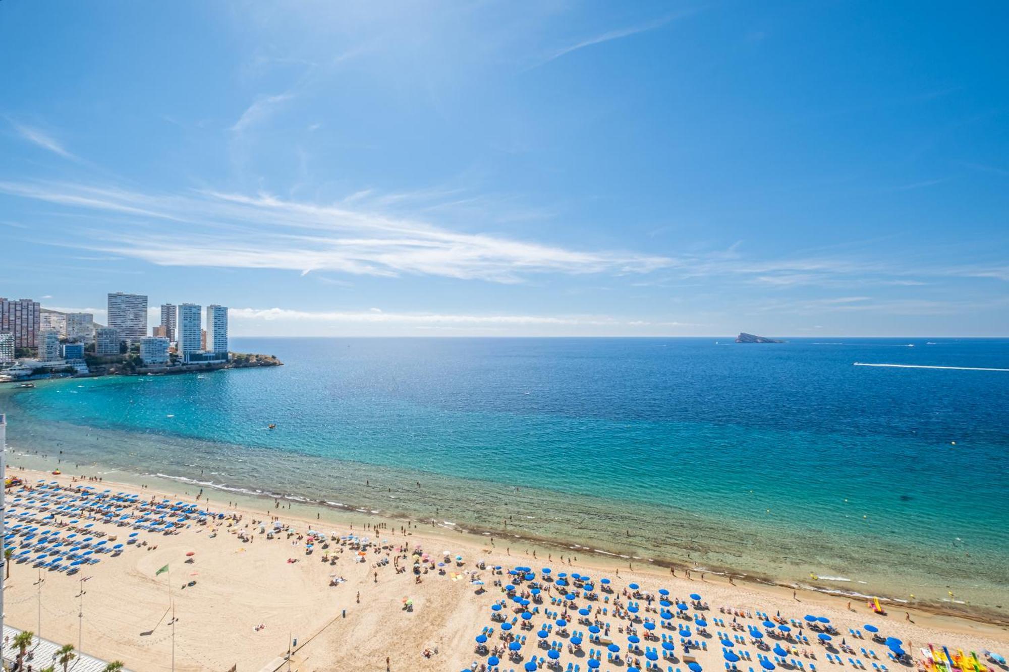 Santa Margarita 15-E Apartment Levante Beach เบนิดอร์ม ภายนอก รูปภาพ