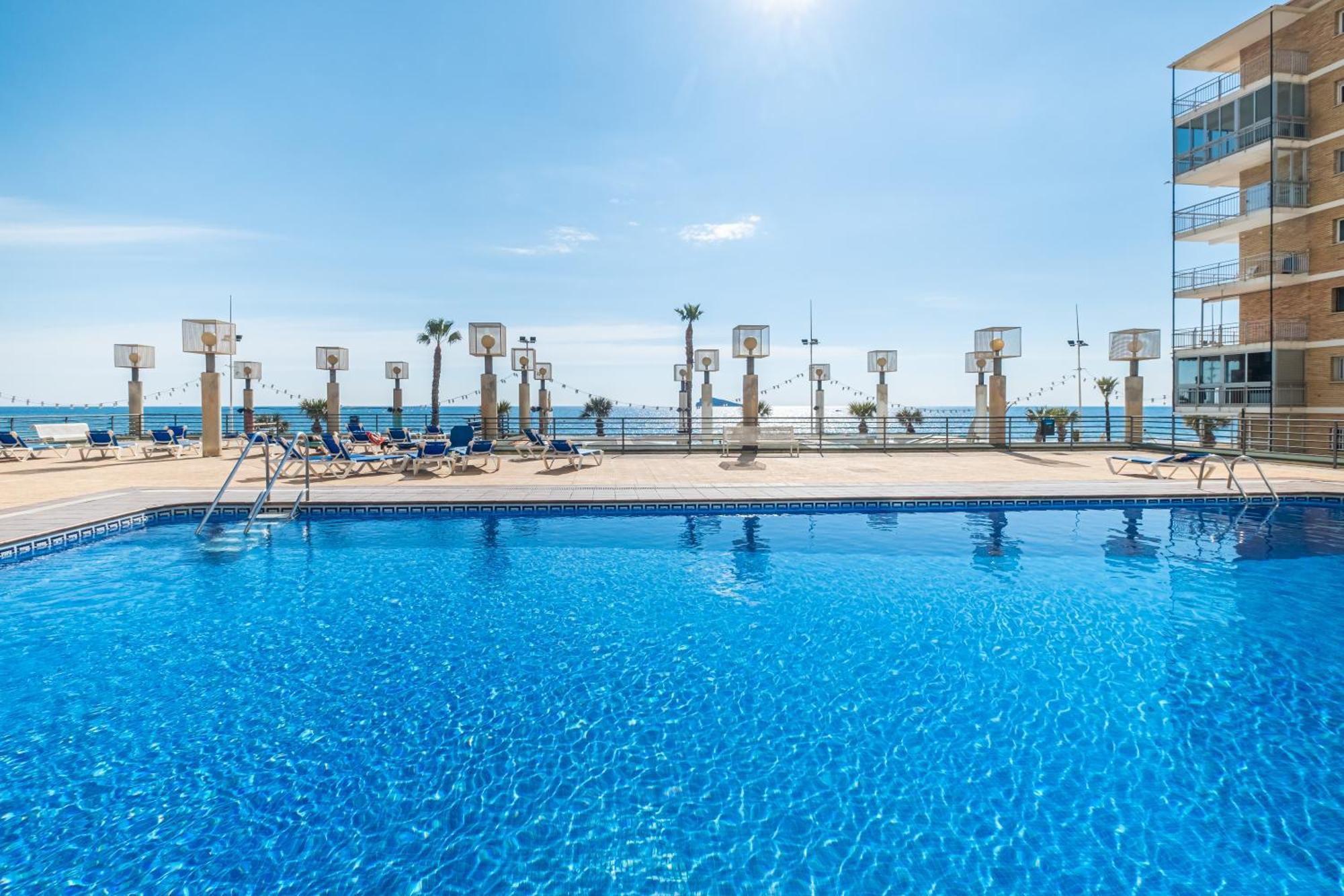 Santa Margarita 15-E Apartment Levante Beach เบนิดอร์ม ภายนอก รูปภาพ